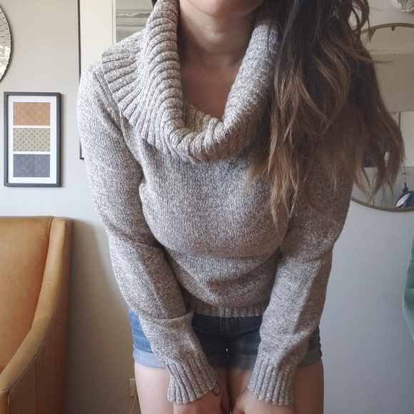 Ralph Lauren Sweaters - Vintage // Ralph Lauren Cowl Neck